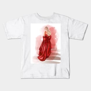 Jennifer Lawrence Kids T-Shirt